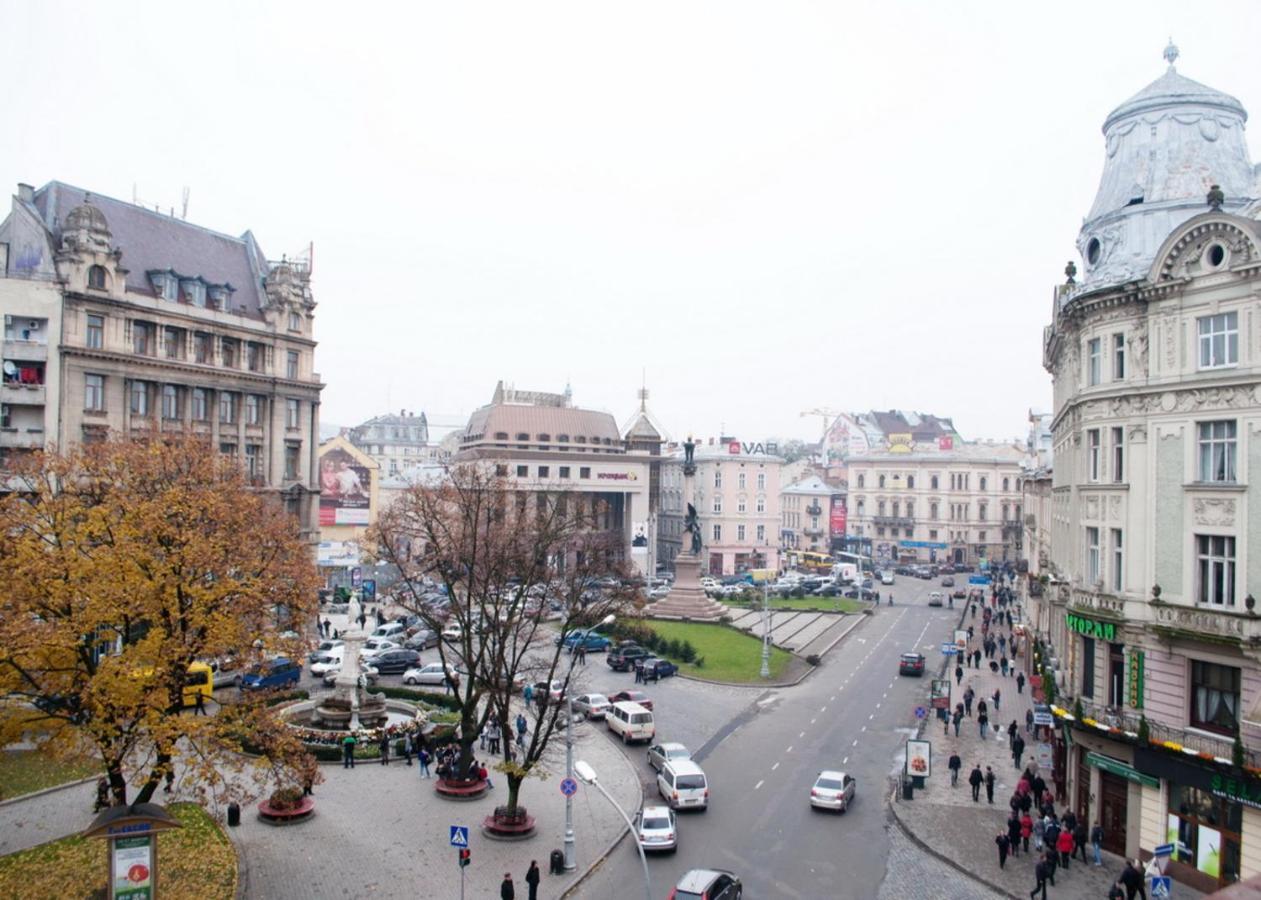 Apartments On Svobody Avenue- The Center Of Lviv Exterior foto